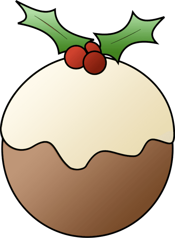 Christmas Pudding - Christmas Food Clipart - Transparent PNG Free Download | PNGio