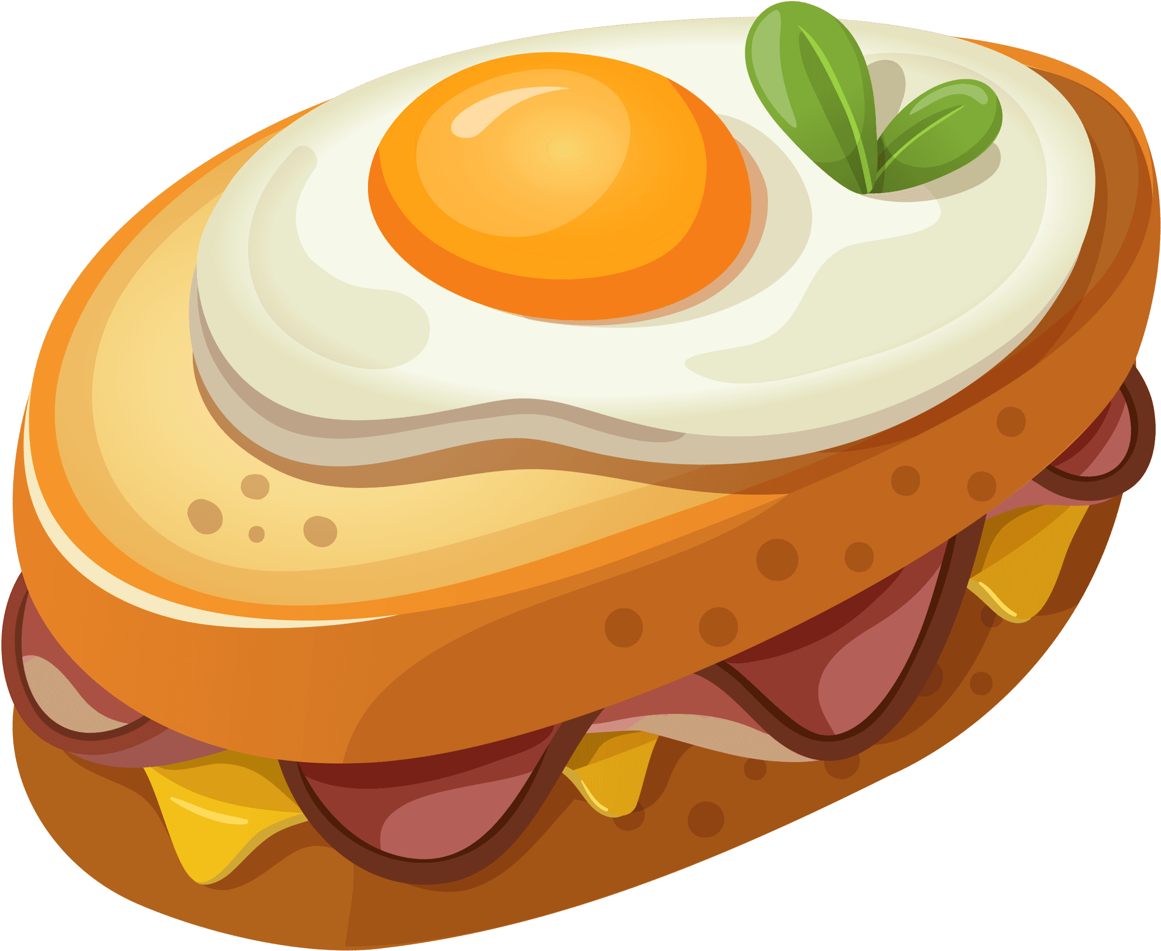 Sandwich With Egg Clipart Vector Picture - Food Png Clipart - Transparent PNG Free Download | PNGio