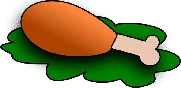 Clip Art Food Free Clipart - Clip Art Chicken Food - Transparent PNG Free Download | PNGio