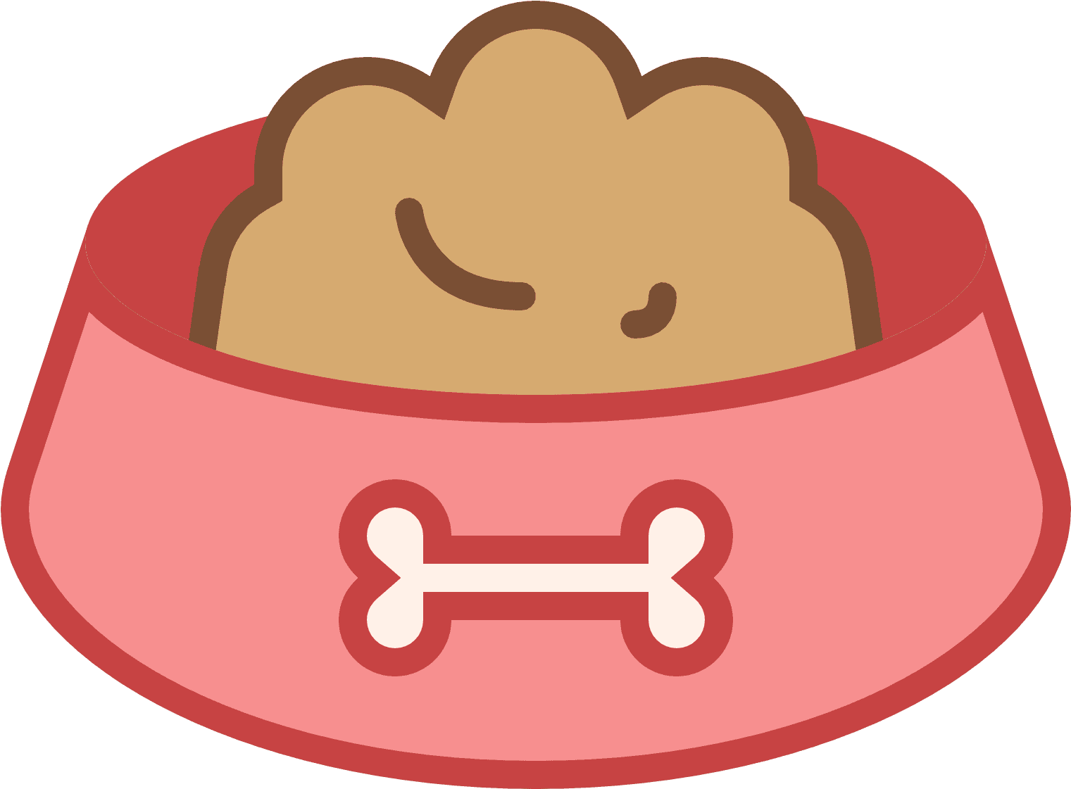 Dog Bowl Bowl Dog Clipart Explore Pictures - Dog Food Clip Art - Transparent PNG Free Download | PNGio