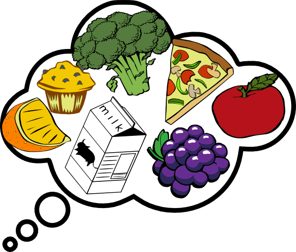 Smart Ideas Food Clipart For Thought Clip Art At Clker - Free Clip Art Food - Transparent PNG Free Download | PNGio