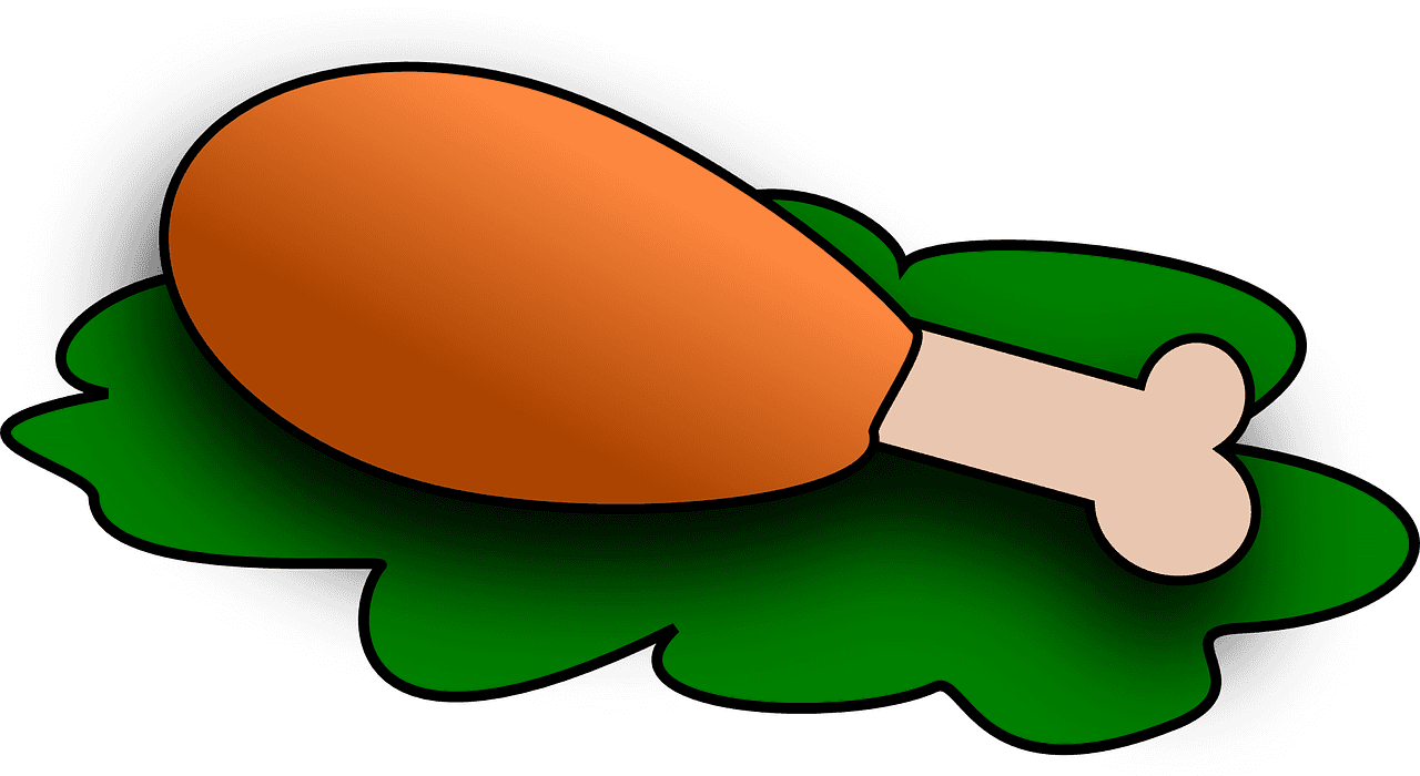 Chicken Wing Chicken Images Free Download Clip Art - Clip Art Chicken Food - Transparent PNG Free Download | PNGio