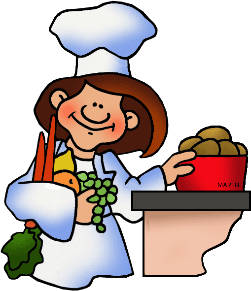 Chef - Philip Martin Clipart Food - Transparent PNG Free Download | PNGio