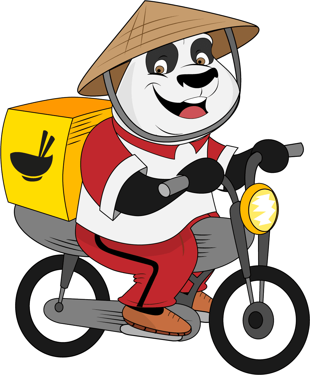 Foodpanda, A Rocket Internet Backed Online Platform - Food Panda - Transparent PNG Free Download | PNGio