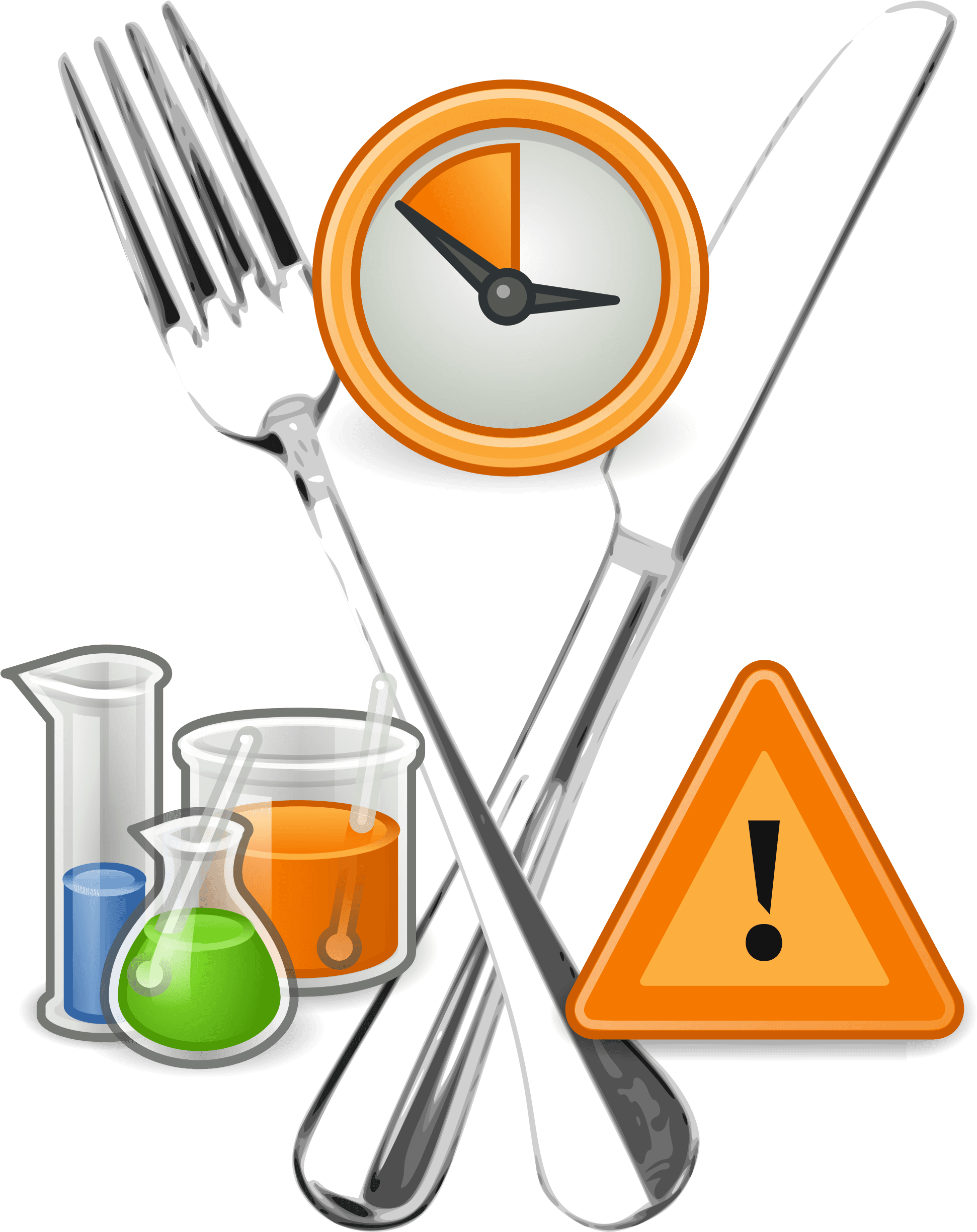 Food Hygiene Clipart - Safety Issues Of Irradiated Food - Transparent PNG Free Download | PNGio