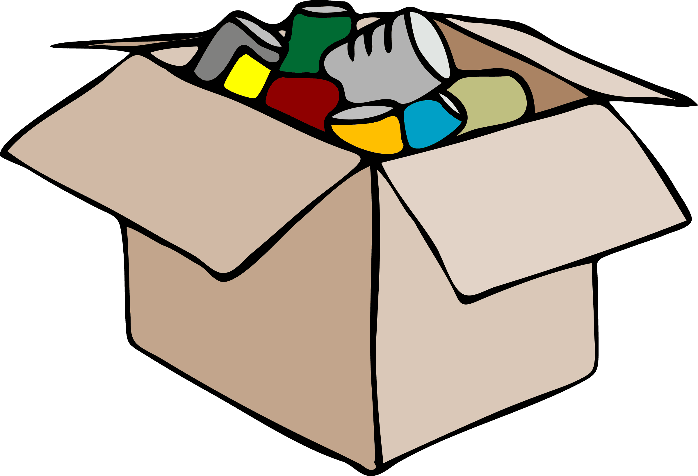 Items - Food Box Clip Art - Transparent PNG Free Download | PNGio