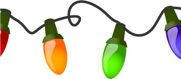 Marvellous Design Christmas Light Garland Outdoor Garlands - Food Drive Border Png - Transparent PNG Free Download | PNGio