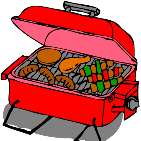 Tailgate Food Clipart - Bbq Food Clipart Transparent - Transparent PNG Free Download | PNGio