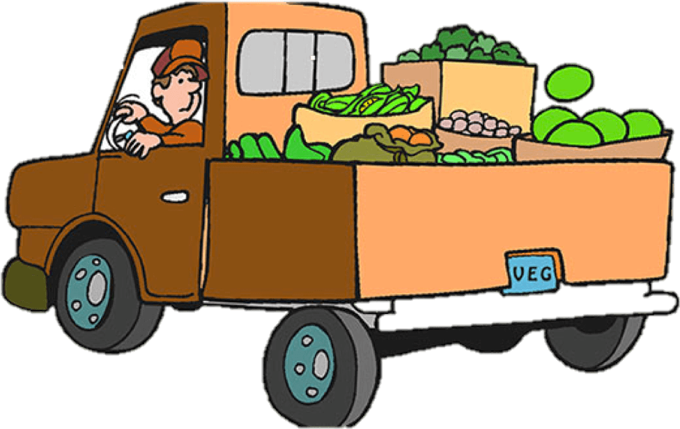 Food Pantry Truck Clip Art - Transparent PNG Free Download | PNGio