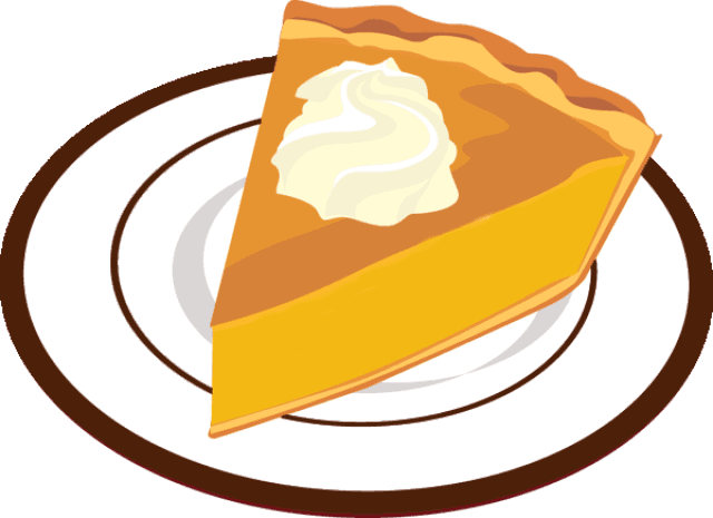 Desert Clipart Thanksgiving Pie - Thanksgiving Food Clip Art - Transparent PNG Free Download | PNGio