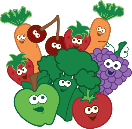 Healthy Food Clipart - Transparent PNG Free Download | PNGio