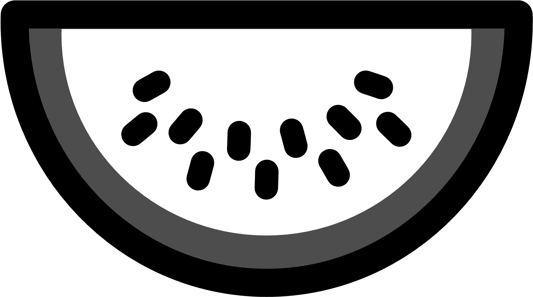 White Food Cliparts - Clipart Black And White Food - Transparent PNG Free Download | PNGio