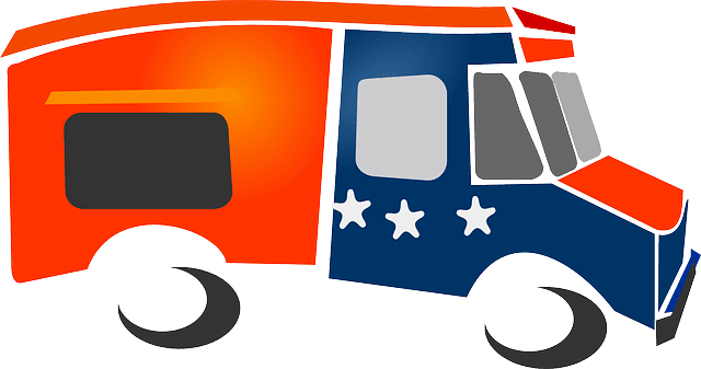 Home, Motorhome, Vehicle, Camper, Driving, Car - Food Truck Clipart Free - Transparent PNG Free Download | PNGio