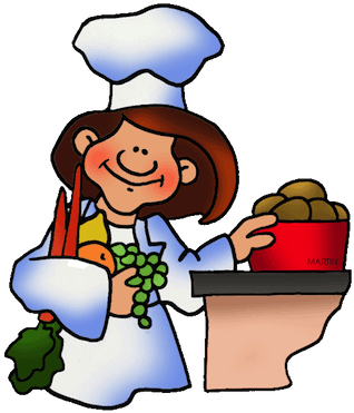 Cooking Clipart - Philip Martin Clipart Food - Transparent PNG Free Download | PNGio