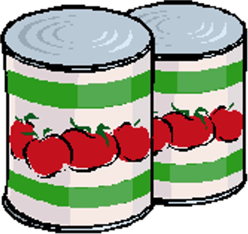 Food Drive - Clip Art Canned Food - Transparent PNG Free Download | PNGio