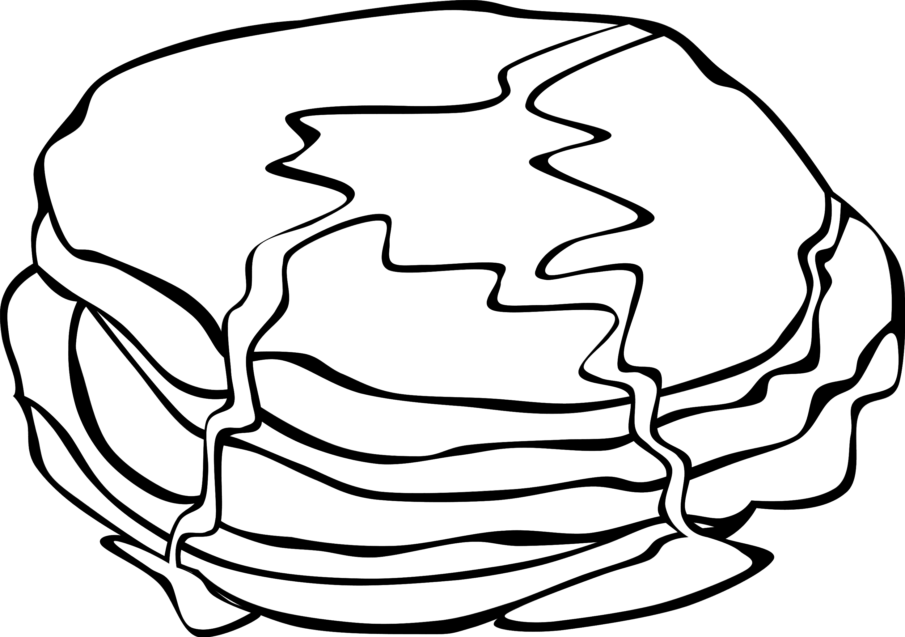 Big Image - Black And White Food Png - Transparent PNG Free Download | PNGio