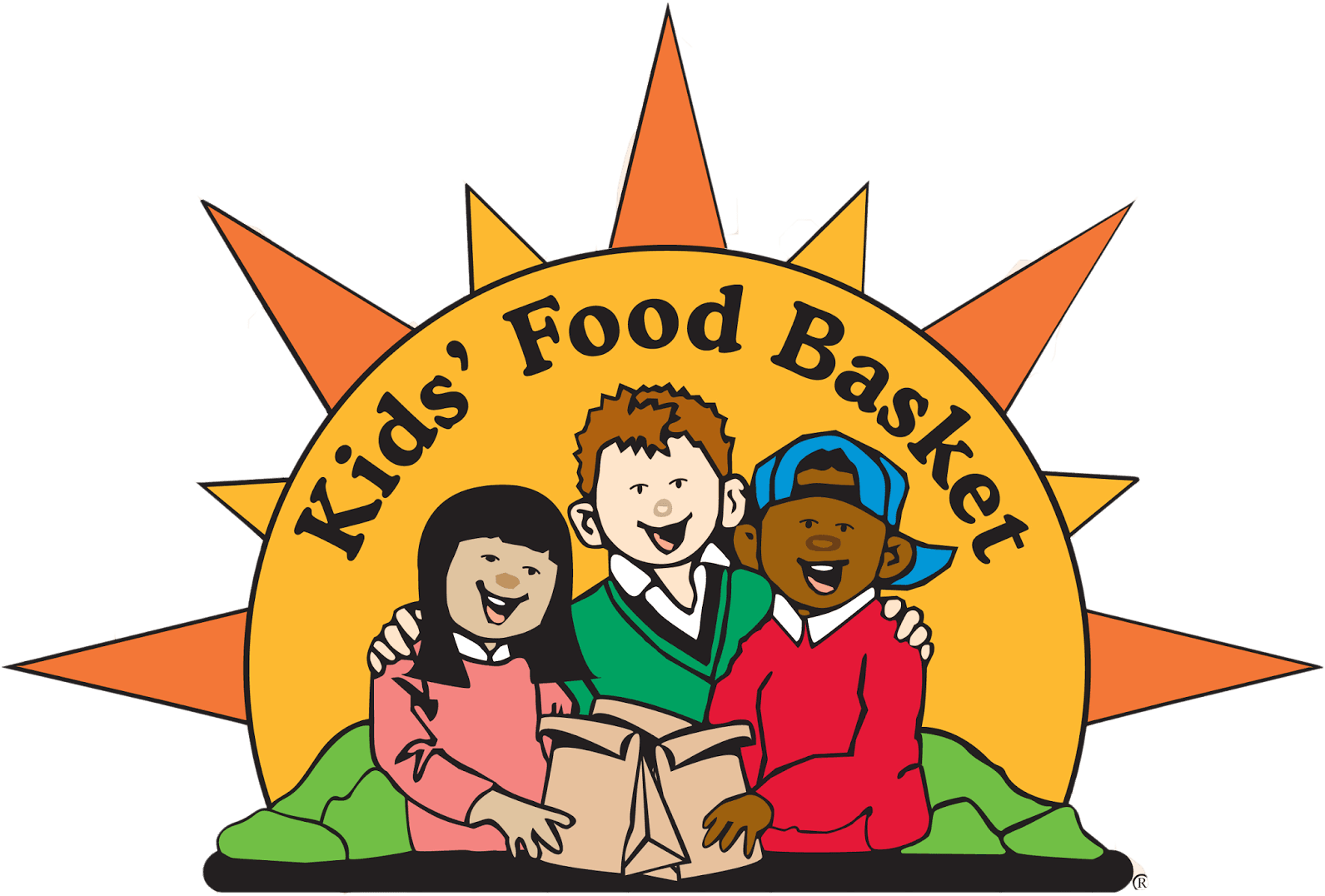 Kids' Food Basket - Kids Food Basket - Transparent PNG Free Download | PNGio