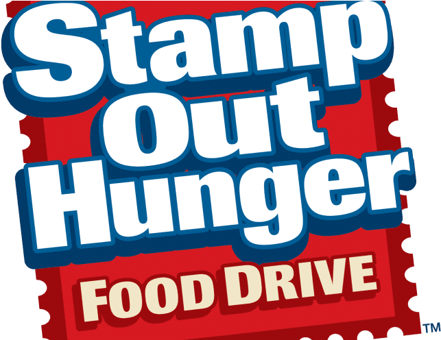 Stamp Out Hunger Food Drive 2018 - Transparent PNG Free Download | PNGio
