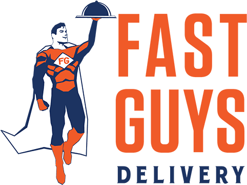 Fast Guys Delivery - Fast Food Delivery Services - Transparent PNG Free Download | PNGio