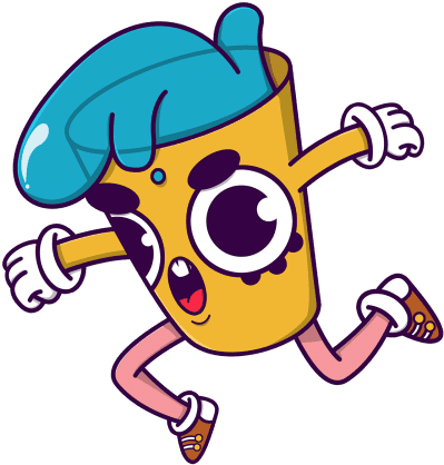 Awesome Food Cartoons By Artist Reda El Mraki - Food Cartoons - Transparent PNG Free Download | PNGio