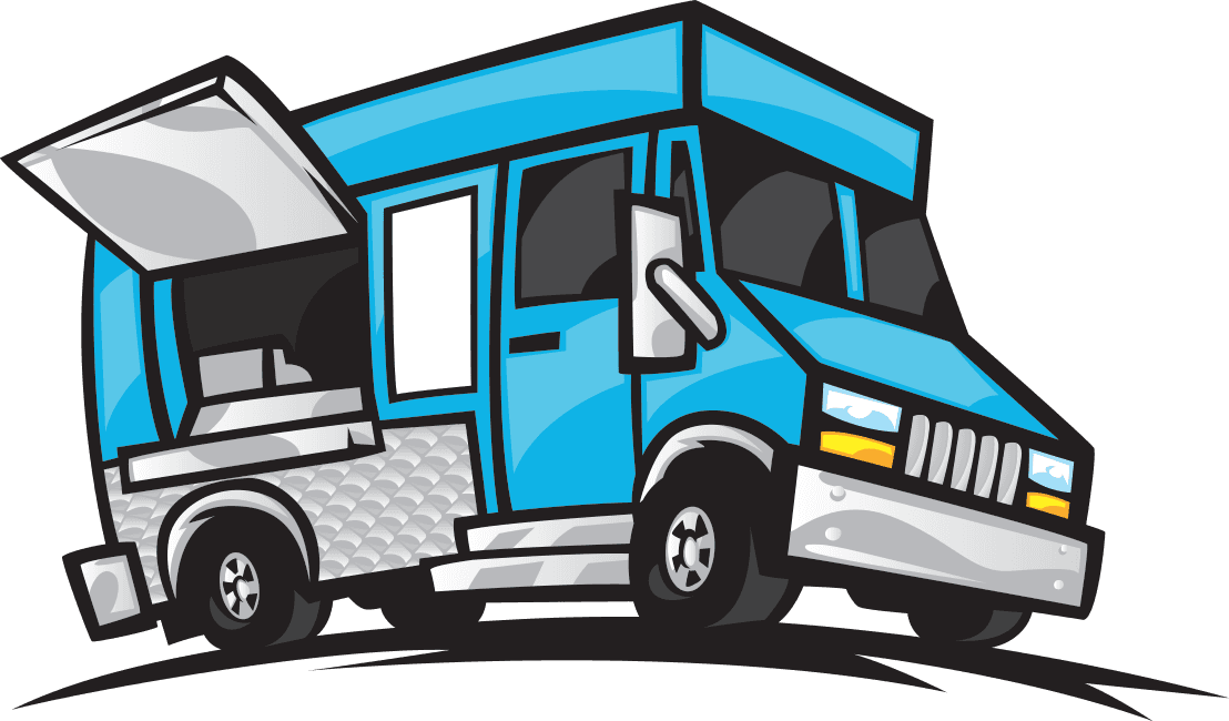 Food Truck Wednesday - Food Truck Clip Art - Transparent PNG Free Download | PNGio