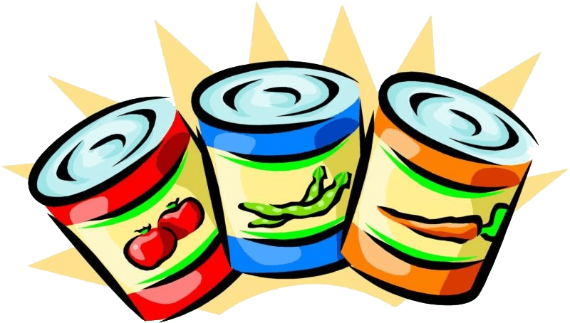 Fooddrive - Canned Food Clip Art - Transparent PNG Free Download | PNGio