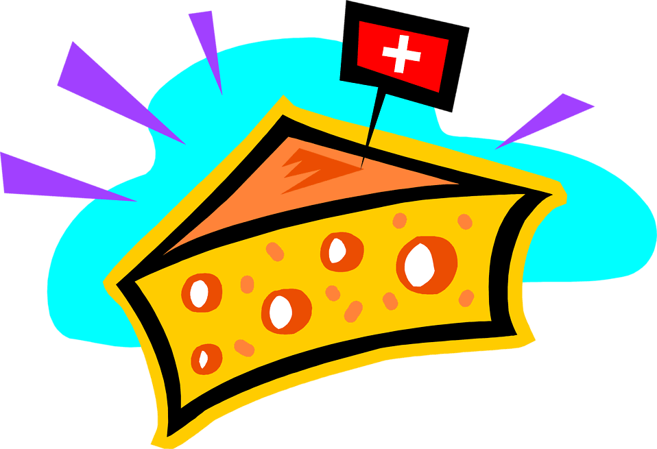 Swiss Cheese Clipart - Switzerland Food Cartoon - Transparent PNG Free Download | PNGio