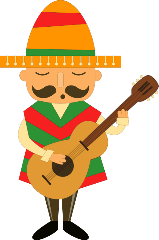 ¡feliz Cinco De Mayo - Mexican Street Food - Transparent PNG Free Download | PNGio