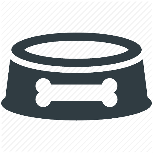 Dog Bowl Clipart - Dog Food - Transparent PNG Free Download | PNGio