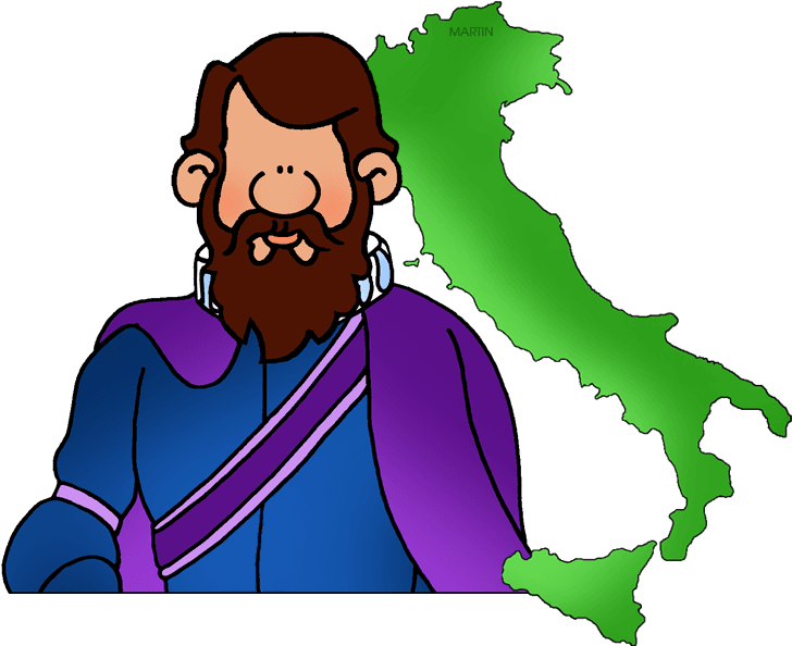 John Cabot And Map Of Italy - Made In Italy Food - Transparent PNG Free Download | PNGio