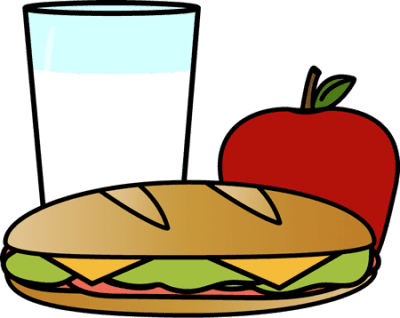 School Lunch Clipart Free Images Cliparts And Others - Lunch Food Clipart - Transparent PNG Free Download | PNGio