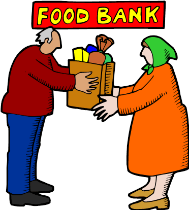 Compassion Clipart Free - Food Bank Cartoon - Transparent PNG Free Download | PNGio