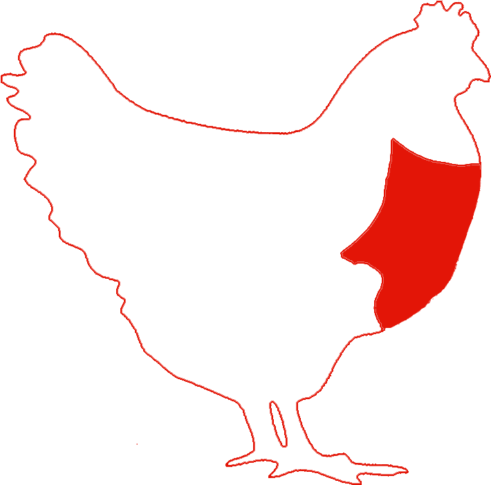 Chicken Breast - Chicken As Food - Transparent PNG Free Download | PNGio