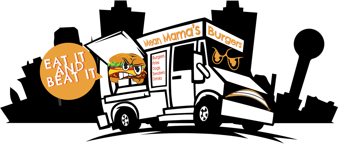 Mean Mama's Burgers & Such - Food Truck - Transparent PNG Free Download | PNGio