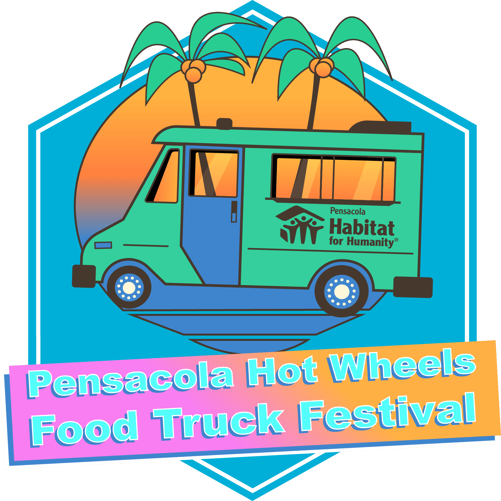 Hot Wheels Food Truck Festival - Pensacola Hot Wheels Food Truck Festival - Transparent PNG Free Download | PNGio