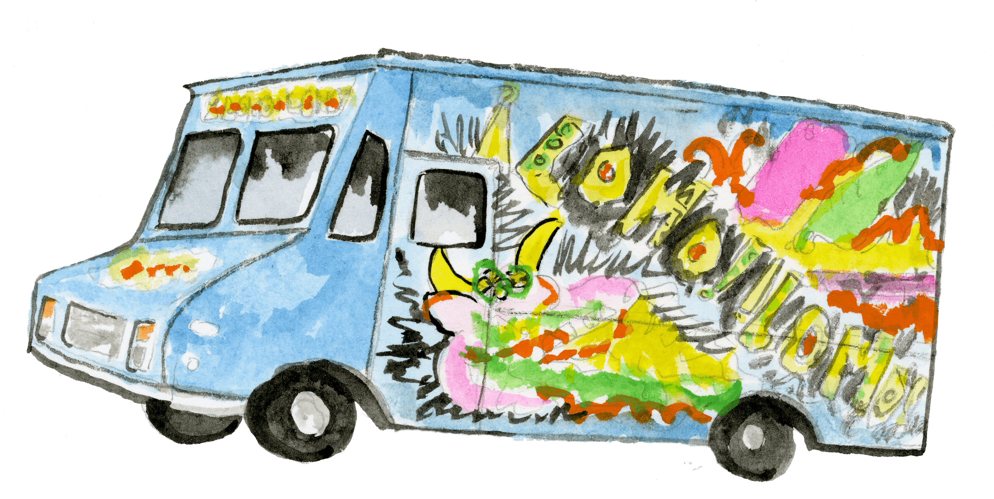 Lomo Lomo - Food Truck - Transparent PNG Free Download | PNGio