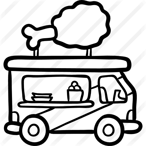 Food Truck - Food Truck - Transparent PNG Free Download | PNGio