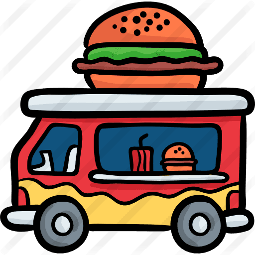 Food Truck - Food - Transparent PNG Free Download | PNGio