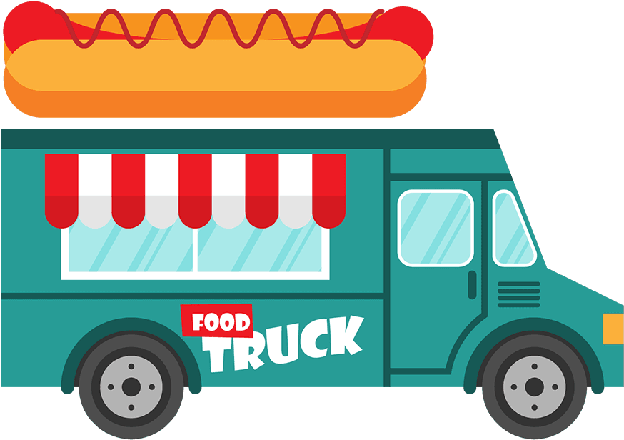About - Food Truck Vector Png - Transparent PNG Free Download | PNGio