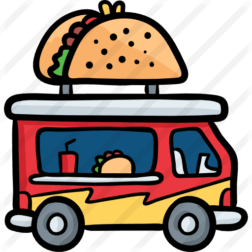 Taco Truck - Food Truck - Transparent PNG Free Download | PNGio