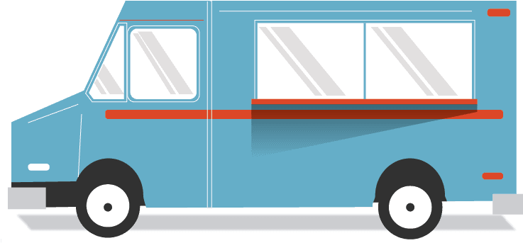 Interior Design For A Mobile Truck Business - Food Truck Clip Art - Transparent PNG Free Download | PNGio