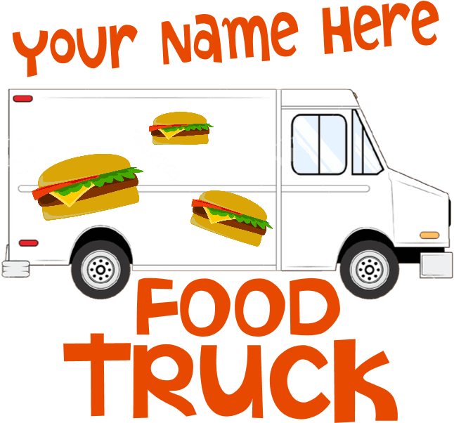 Food Truck Apron - Food Truck Pillow Case - Transparent PNG Free Download | PNGio