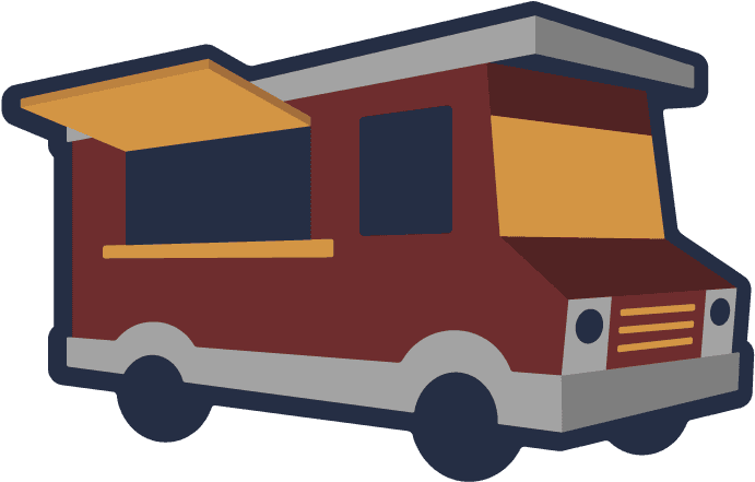 Cajun Traditions - Food Truck - Transparent PNG Free Download | PNGio