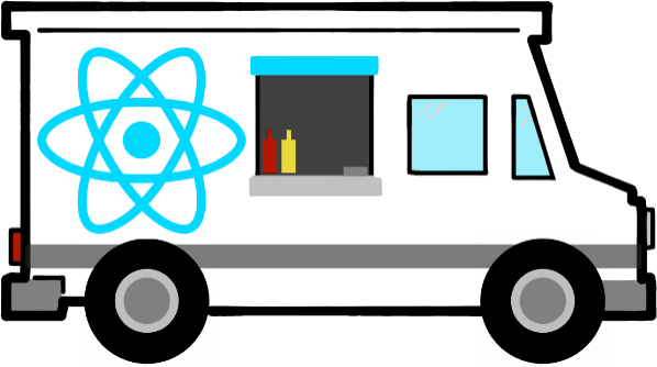 Introducing React Food Truck Burke Knows Words - Food Truck Clip Art - Transparent PNG Free Download | PNGio