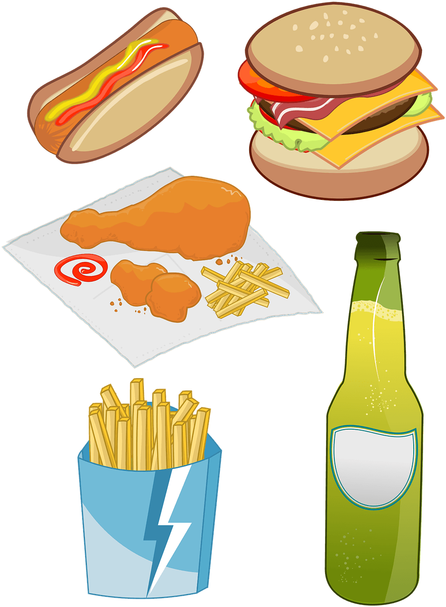 Food Bank Clipart 23, - Fast Food - Transparent PNG Free Download | PNGio