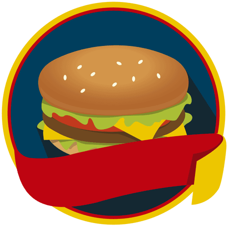 Hamburger Clipart Transparent Food - Fast Food - Transparent PNG Free Download | PNGio