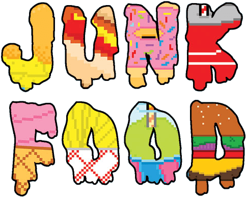 Junk Food, Food, And Transparent Image - Junk Food Tumblr Transparent - Transparent PNG Free Download | PNGio