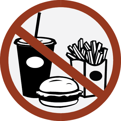 Nocell Nofood - Food And Drinks Are Not Allowed Inside - Transparent PNG Free Download | PNGio
