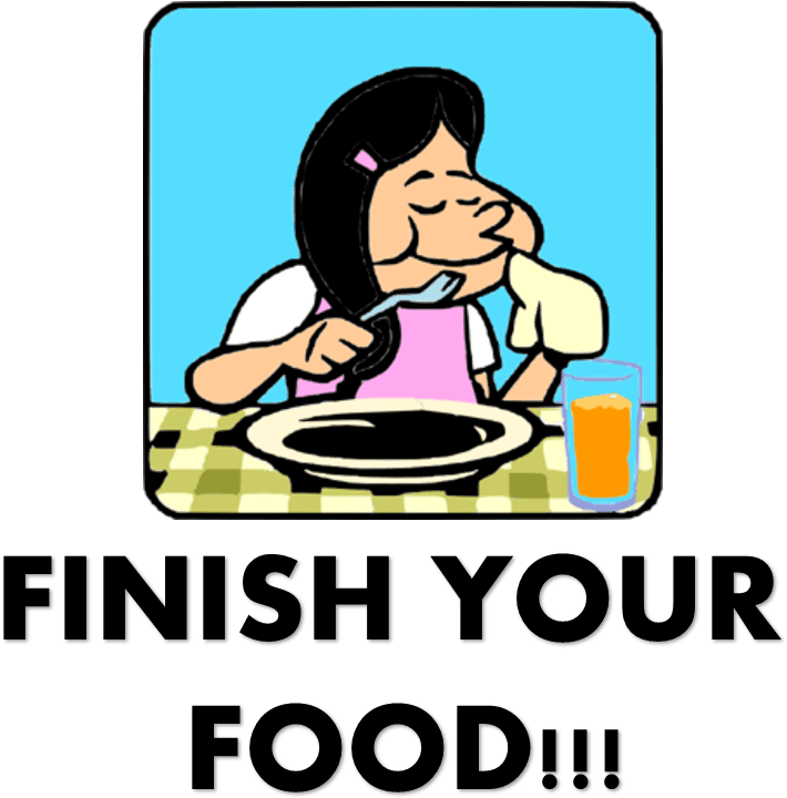 From The Field To Your Plate - Do Not Waste Food Clipart - Transparent PNG Free Download | PNGio