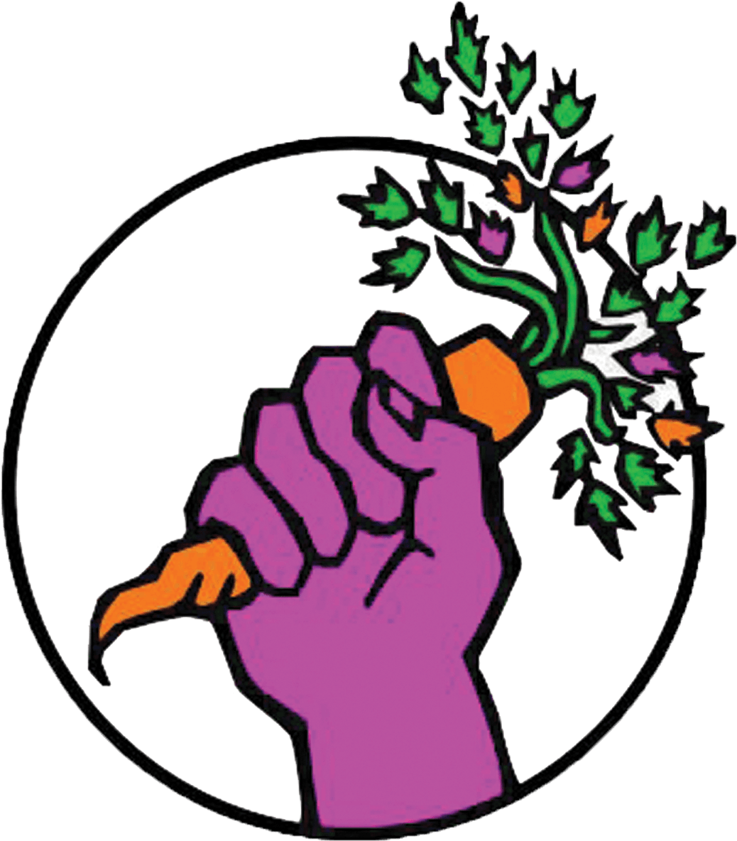 Food Not Bombs Emblem-1 - Food Not Bombs - Transparent PNG Free Download | PNGio